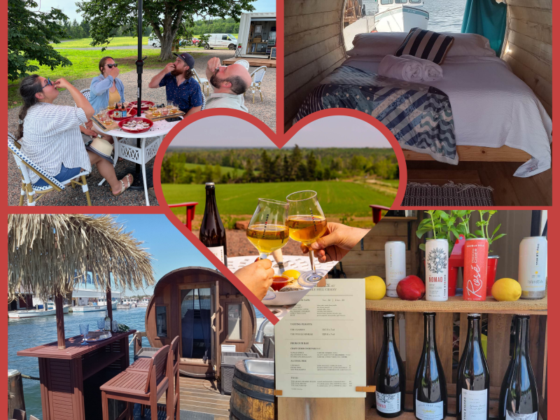 Savour the Orchard ~ Cidery Stay and Taste Package